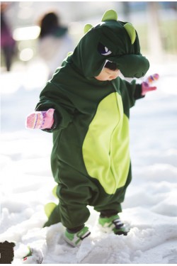 Dinosaur Baby Animal Onesie