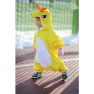 Yellow Dragon  Baby Animal Onesie