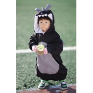 Black Dragon Baby Animal Onesie