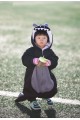 Black Dragon Baby Animal Onesie