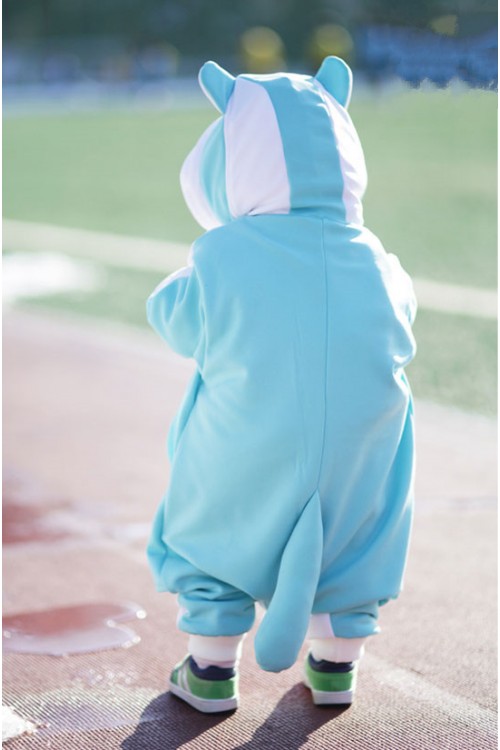 Blue Flying Squirrel Baby Animal Onesie