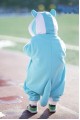 Blue Flying Squirrel Baby Animal Onesie