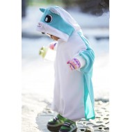 Blue Flying Squirrel Baby Animal Onesie