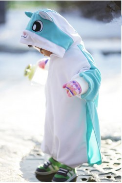 Blue Flying Squirrel Baby Animal Onesie