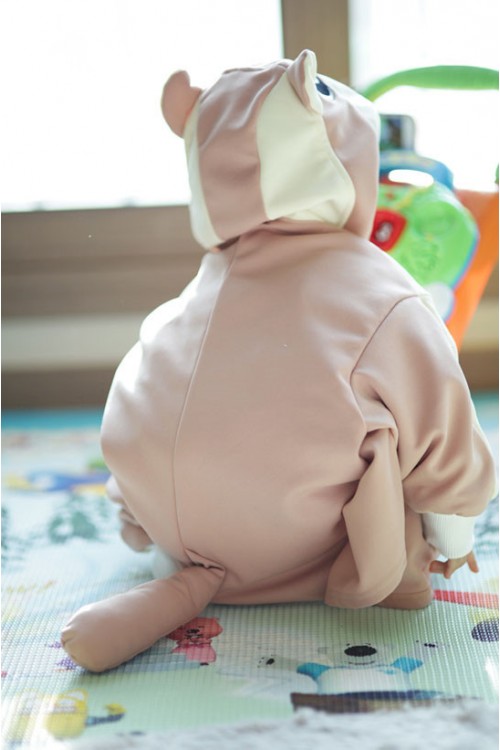 Flying Squirrel Baby Animal Onesie