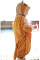 Gold Flying Squirrel Baby Animal Onesie