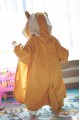 Gold Flying Squirrel Baby Animal Onesie