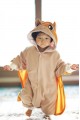 Gold Flying Squirrel Baby Animal Onesie