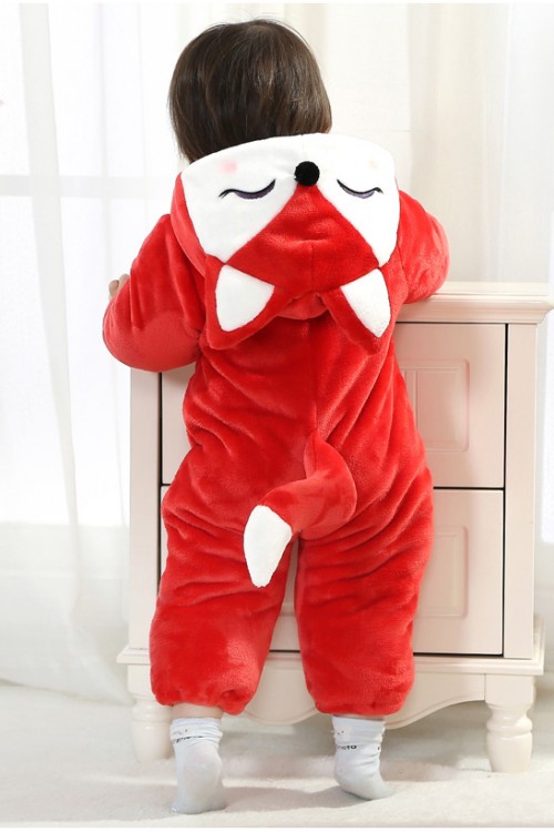 Fox Kigurumi Baby Animal Onesies