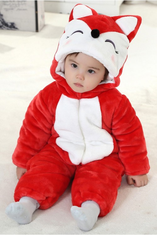 Fox Kigurumi Baby Animal Onesies