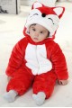 Fox Kigurumi Baby Animal Onesies