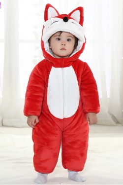 Fox Kigurumi Baby Animal Onesies