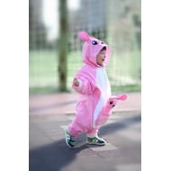 Pink Kangaroo Baby Animal Onesie