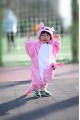 Pink Kangaroo Baby Animal Onesie