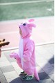 Pink Kangaroo Baby Animal Onesie