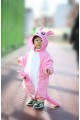 Pink Kangaroo Baby Animal Onesie