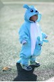 Blue Kangaroo Baby Animal Onesie