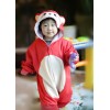 Red Monkey Baby Animal Onesie