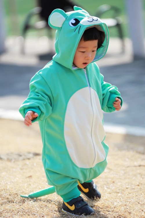 Mouse Baby Animal Onesie