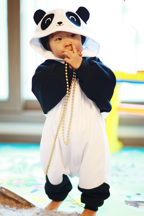 Panda pyjamas baby deals
