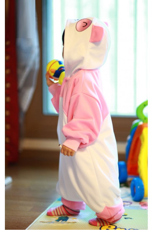 Pink Panda Baby Animal Onesie