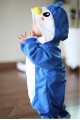 Blue Penguin Baby Animal Onesie