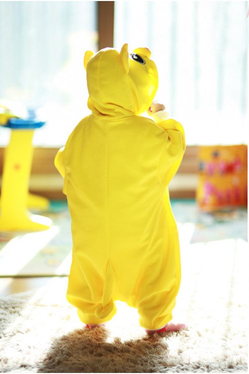 Yellow Pig Baby Animal Onesie