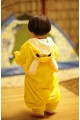 Yellow Bunny Baby Animal Onesie