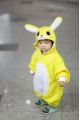 Yellow Bunny Baby Animal Onesie