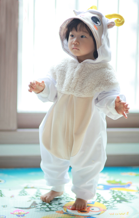 Servicio Boda Continuación Sheep Baby Animal Onesie - 4kigurumi.com