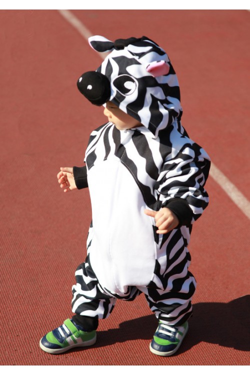 Zebra Baby Animal Onesie