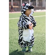 Zebra Baby Animal Onesie