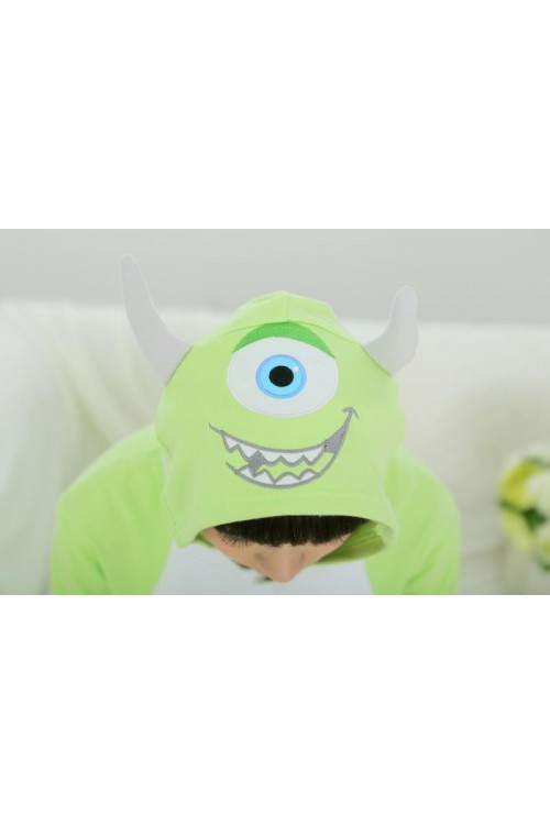 Mike Wazowski Kigurumi Cotton Animal Onesies