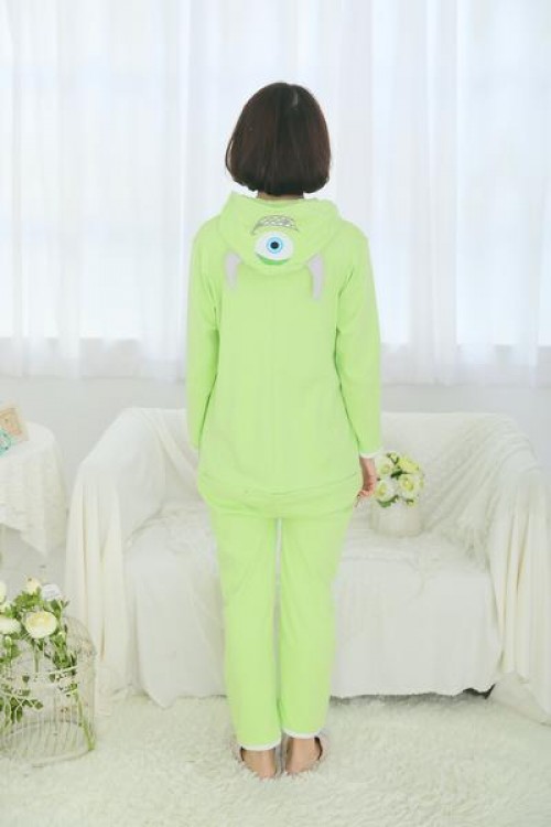 Mike Wazowski Kigurumi Cotton Animal Onesies