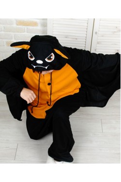 Bat Kigurumi Halloween Onesie