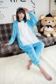 Flannel Hippo Kigurumi Lovers Animal Onesies