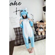 Flannel Hippo Kigurumi Lovers Animal Onesies