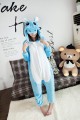 Flannel Hippo Kigurumi Lovers Animal Onesies