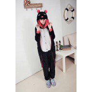 Flannel Bat Kigurumi Lovers Animal Onesies