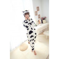 Flannel Cow Kigurumi Lovers Animal Onesies