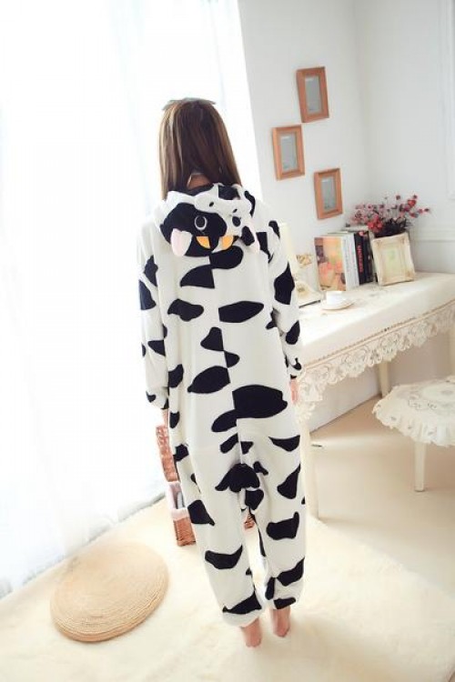 Flannel Cow Kigurumi Lovers Animal Onesies