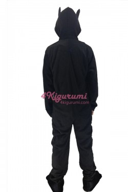 Batman Kigurumi Superhero Onesie