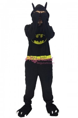 Batman Kigurumi Superhero Onesie