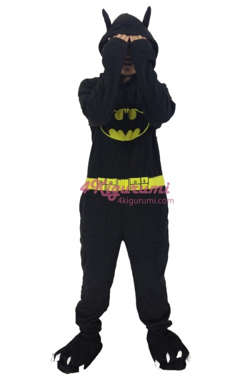 Batman Kigurumi Superhero Onesie