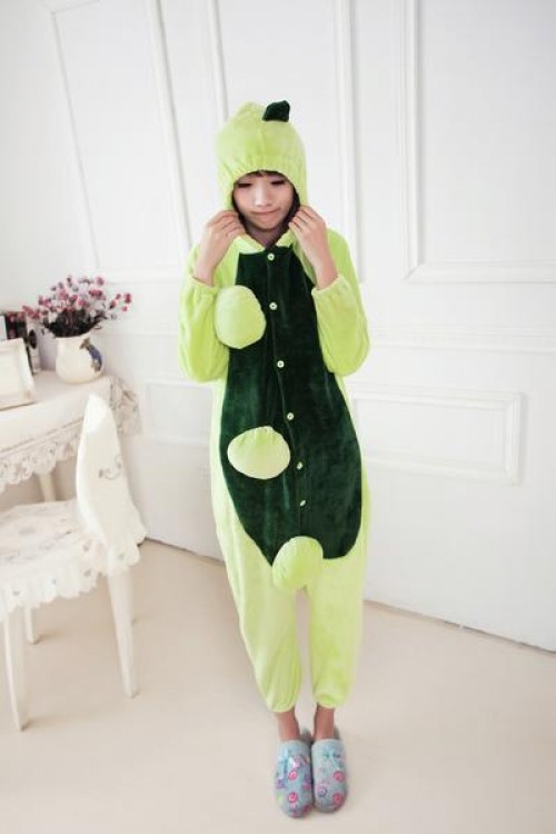 Flannel Plants V.S. Zombies Kigurumi Lovers Onesies