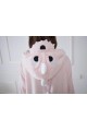 Flannel Pink Dinosaur Kigurumi Lovers Cartoon Onesies