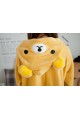 Flannel Rilakkuma Kigurumi Lovers Bear Onesies