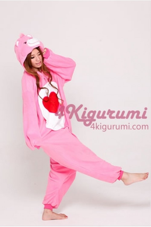 Love A Lot Bear Kigurumi Onesie