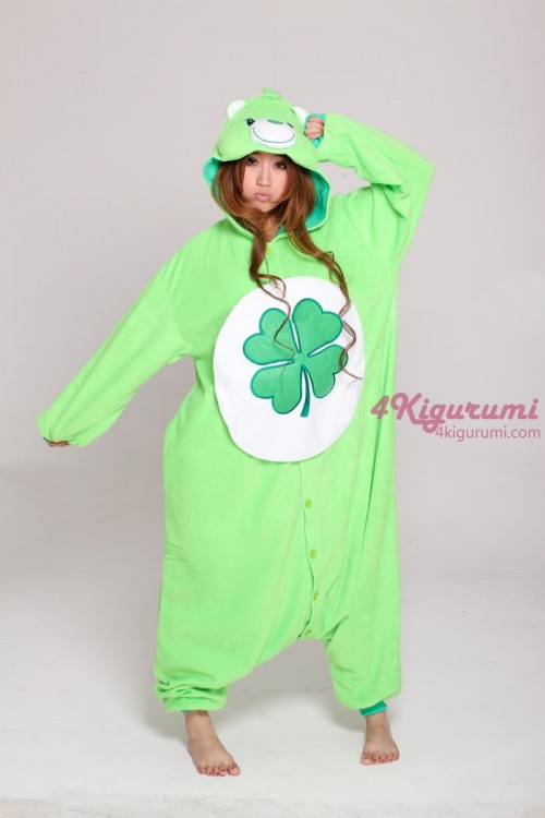 Good Luck Bear Kigurumi Onesie