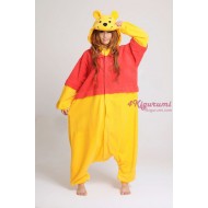 Winnie The Pooh Bear Kigurumi Animal Onesie